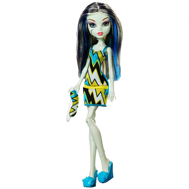 Кукла пижамная вечеринка Фрэнки Штейн Monster High DPC42