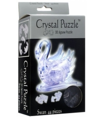 Игра головоломка Crystal puzzle лебедь 90001