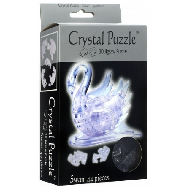 Игра головоломка Crystal puzzle лебедь артикул 90001
