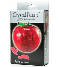 Игра головоломка Crystal puzzle яблоко красное 90005