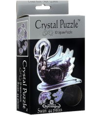 Игра головоломка Crystal puzzle лебедь черный 90011