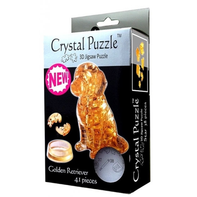 Игра головоломка Crystal puzzle лабрадор артикул 90118