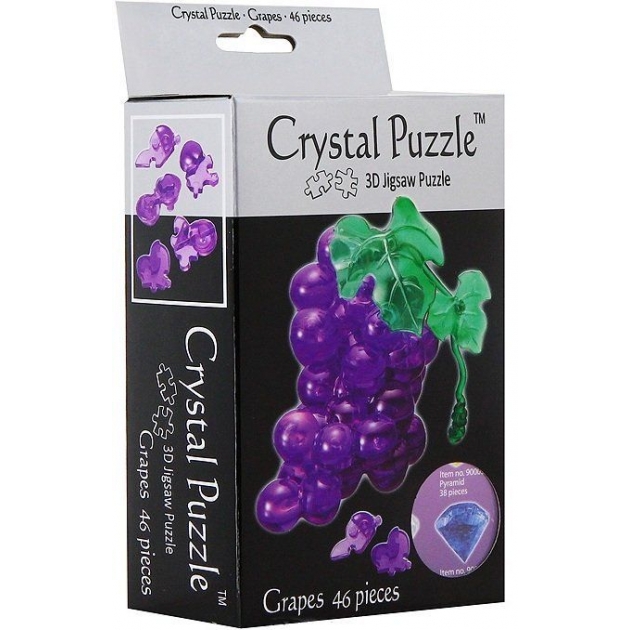 Игра головоломка Crystal puzzle виноград артикул 90120