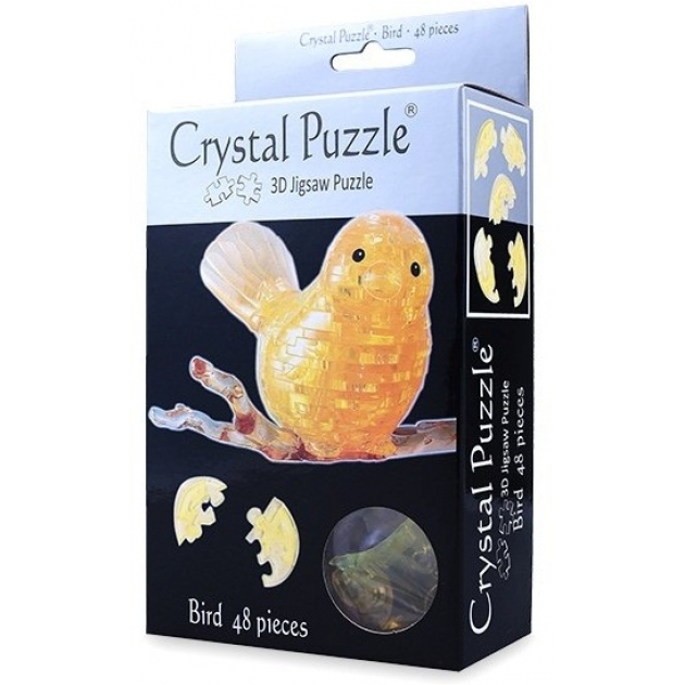 Игра головоломка Crystal puzzle птичка 90125