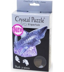 Игра головоломка Crystal puzzle акула 90133
