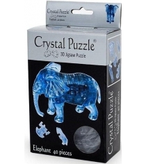 Игра головоломка Crystal puzzle слон 90135