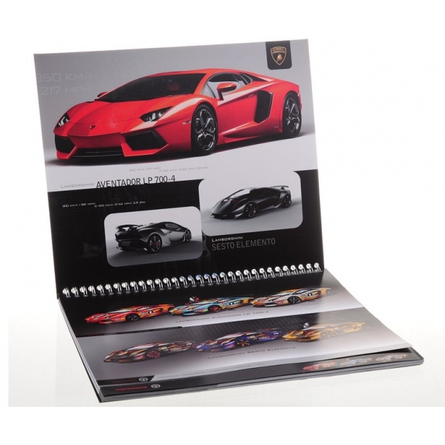Альбом с трафаретами Lamborghini Design Masters 7002