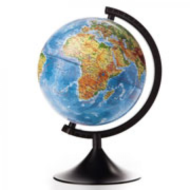 Детский глобус Globen Земли физический 210