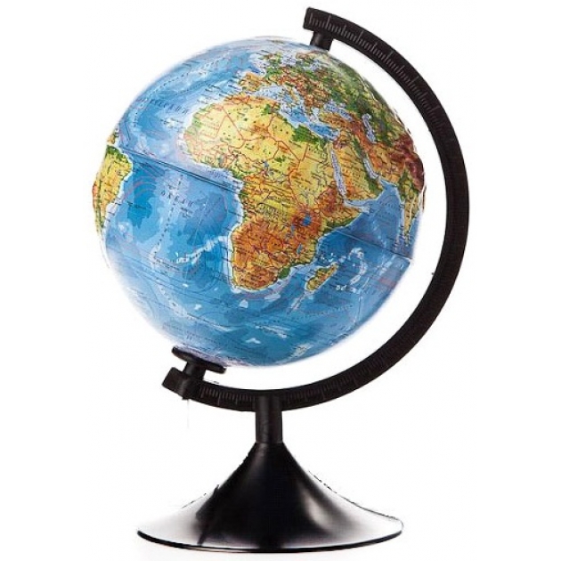 Детский глобус Globen Земли политический 210