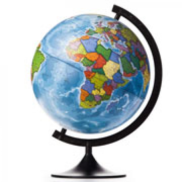Детский глобус Globen Земли политический 320