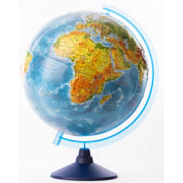 Детский глобус Globen Земли физический рельефный 320
