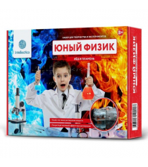 Набор для опытов юный физик лед и пламень Intellectico 206...