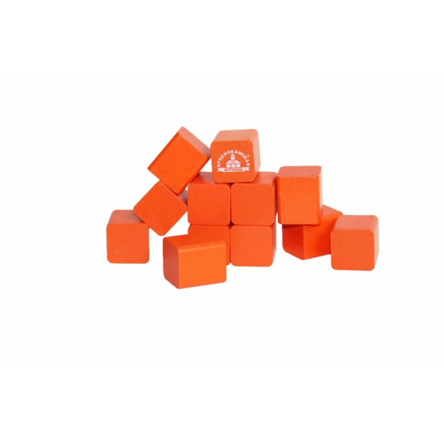 Набор Краснокамская игрушка счетный материал кубики Н-46