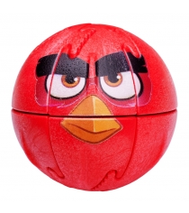 3D Пазл Крашики angry birds red артикул AB001
