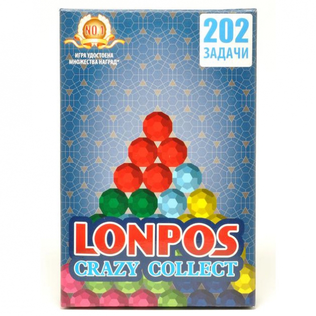 Игра головоломка Lonpos crazy collect артикул lonpos202