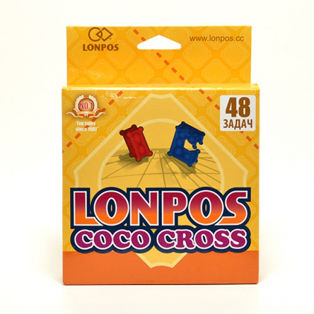 Игра головоломка Lonpos coco cross 48 артикул lonpos48