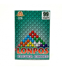 Игра головоломка Lonpos clever choice 99 lonpos99