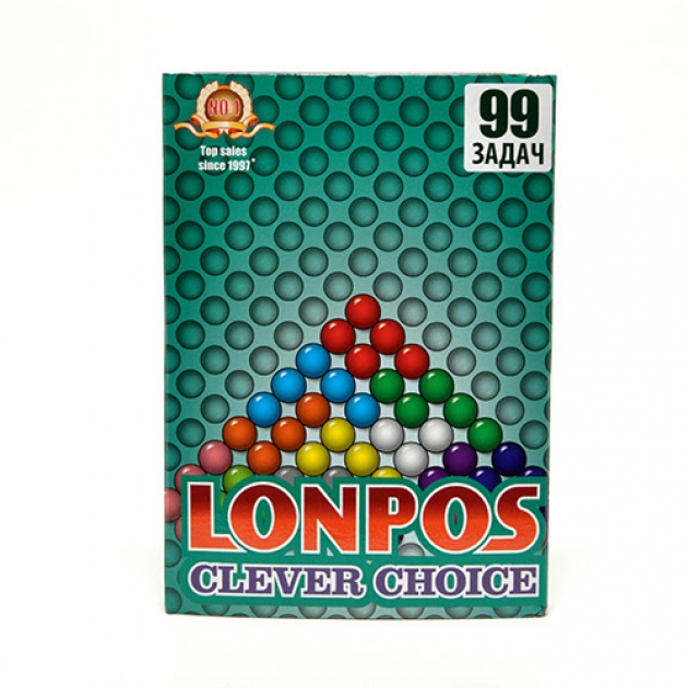 Игра головоломка Lonpos clever choice 99 артикул lonpos99