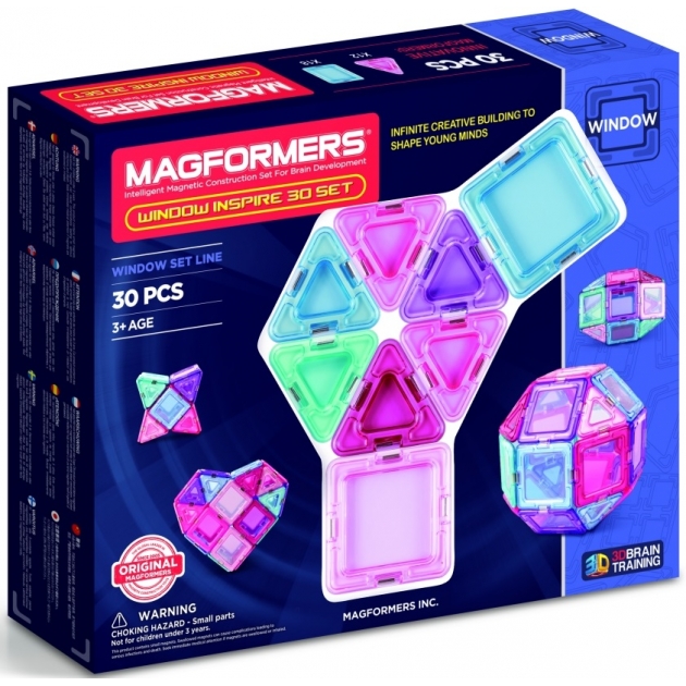 Магнитный конструктор Magformers Window Inspire 714004-30