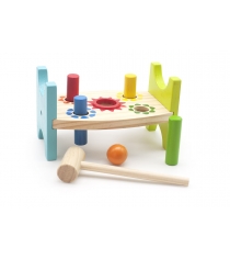 Деревянная развивающая игрушка МДИ Логический квадрат малый Д105