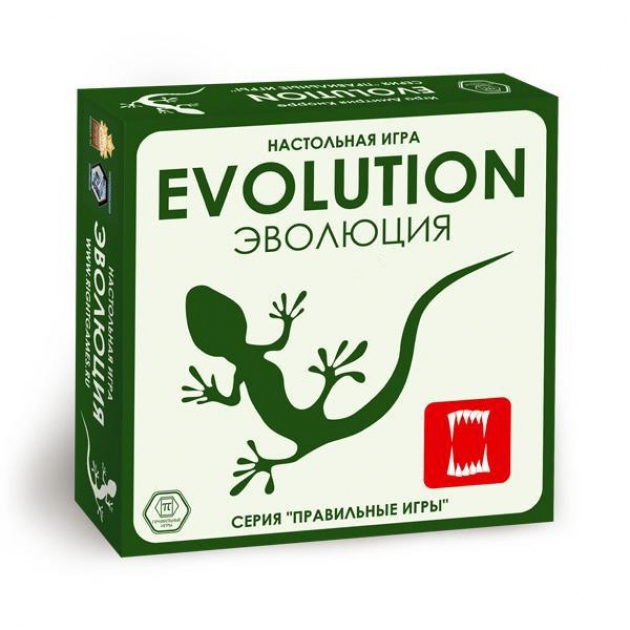 Стратегическая карточная игра Правильные игры эволюция артикул 13-01-01