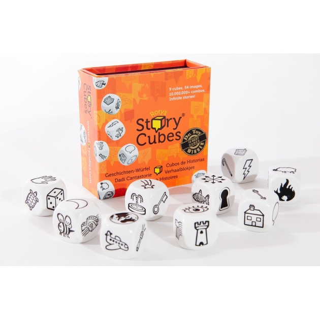 Кубики историй Rorys Story Cubes original артикул RSC1RU01