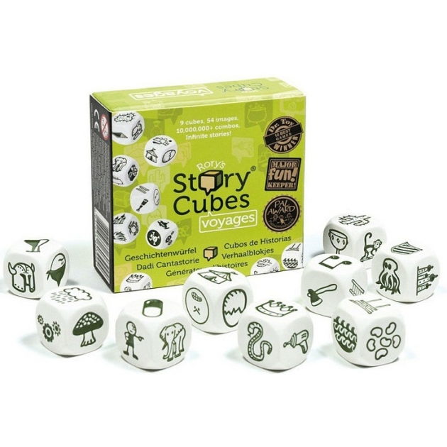 Кубики историй Rorys Story Cubes путешествия артикул RSC3