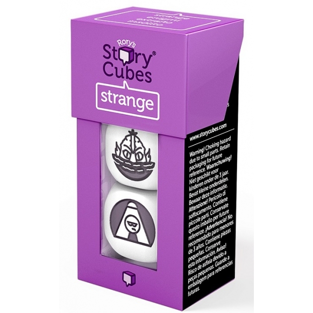 Кубики историй Rorys Story Cubes дополнительный набор привидения RSC22