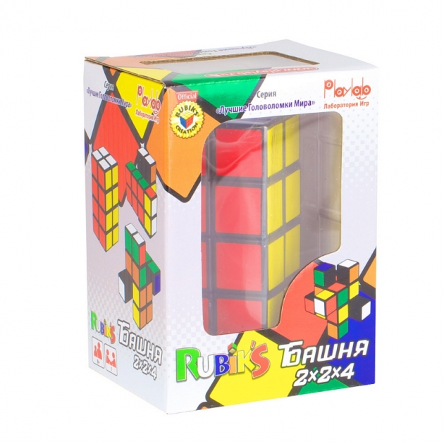 Кубик рубика Рубикс башня рубика артикул КР12154