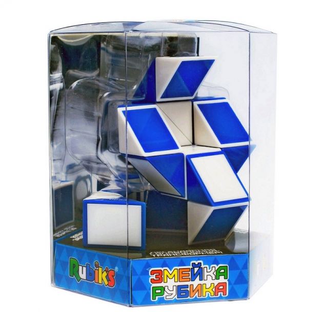 Кубик рубика Рубикс змейка большая 24 элемента артикул КР5002