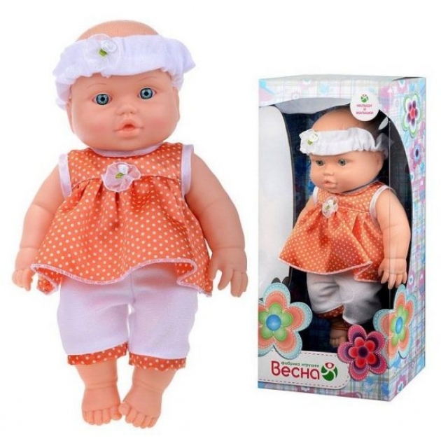 Кукла Малышка Весна 8 девочка В2190