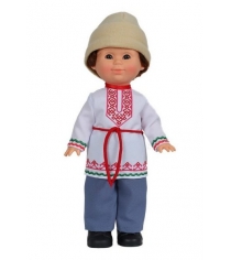 Кукла Митя в марийском костюме Весна со звуковым устройством В2849/о