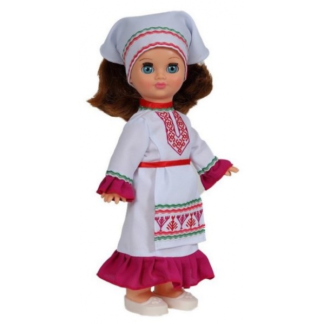 Кукла Элла в марийском костюме Весна озвученная В2850/о