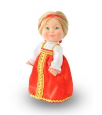 Кукла Веснушка в русском костюме девочка Весна В2910