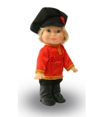 Кукла Веснушка в русском костюме мальчик Весна В2911