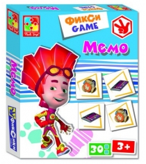 Настольная игра Vladi Toys мемо фиксики VT2107-02