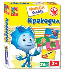 Настольная игра Vladi Toys крокодил фиксики VT2107-04...
