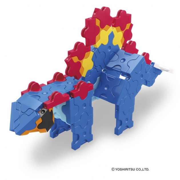 Конструктор LAQ Mini Stegosaurus 1795