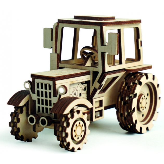 Сборная модель Lemmo Трактор 008