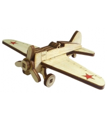 Сборная модель Lemmo Советский истребитель И-16