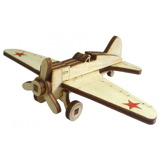 Сборная модель Lemmo Советский истребитель И-16