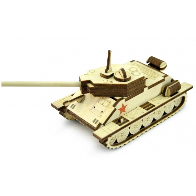 Сборная модель Lemmo Танчик Т-34-85 Т-34М