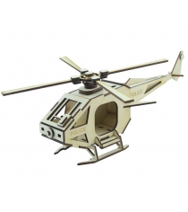 Сборная модель Lemmo Вертолет Полиция ВТ-1