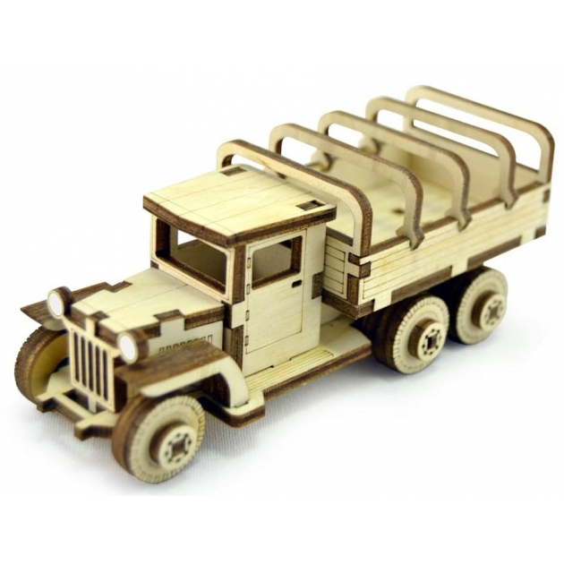 Сборная модель Lemmo Советский грузовик ЗИС-5вп ЗИС-4