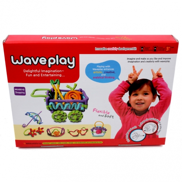 Конструктор Waveplay shopping 50-B