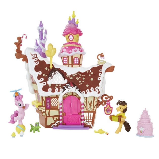 Коллекционный игровой набор Сахарный дворец My Little Pony B3594