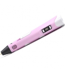 3D ручка Myriwell с LCD дисплеем розовый