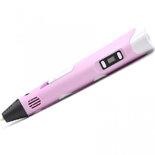 3D ручка Myriwell с LCD дисплеем розовый
