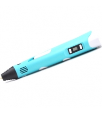 3D ручка Myriwell с LCD дисплеем голубой