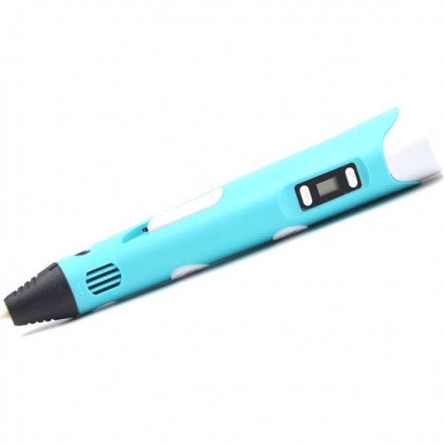 3D ручка Myriwell с LCD дисплеем голубой